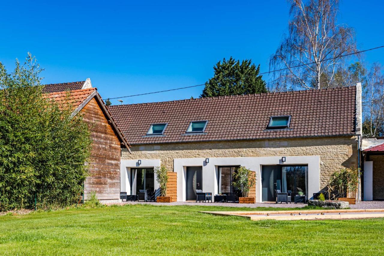 Vila Le Noe Caen Exteriér fotografie