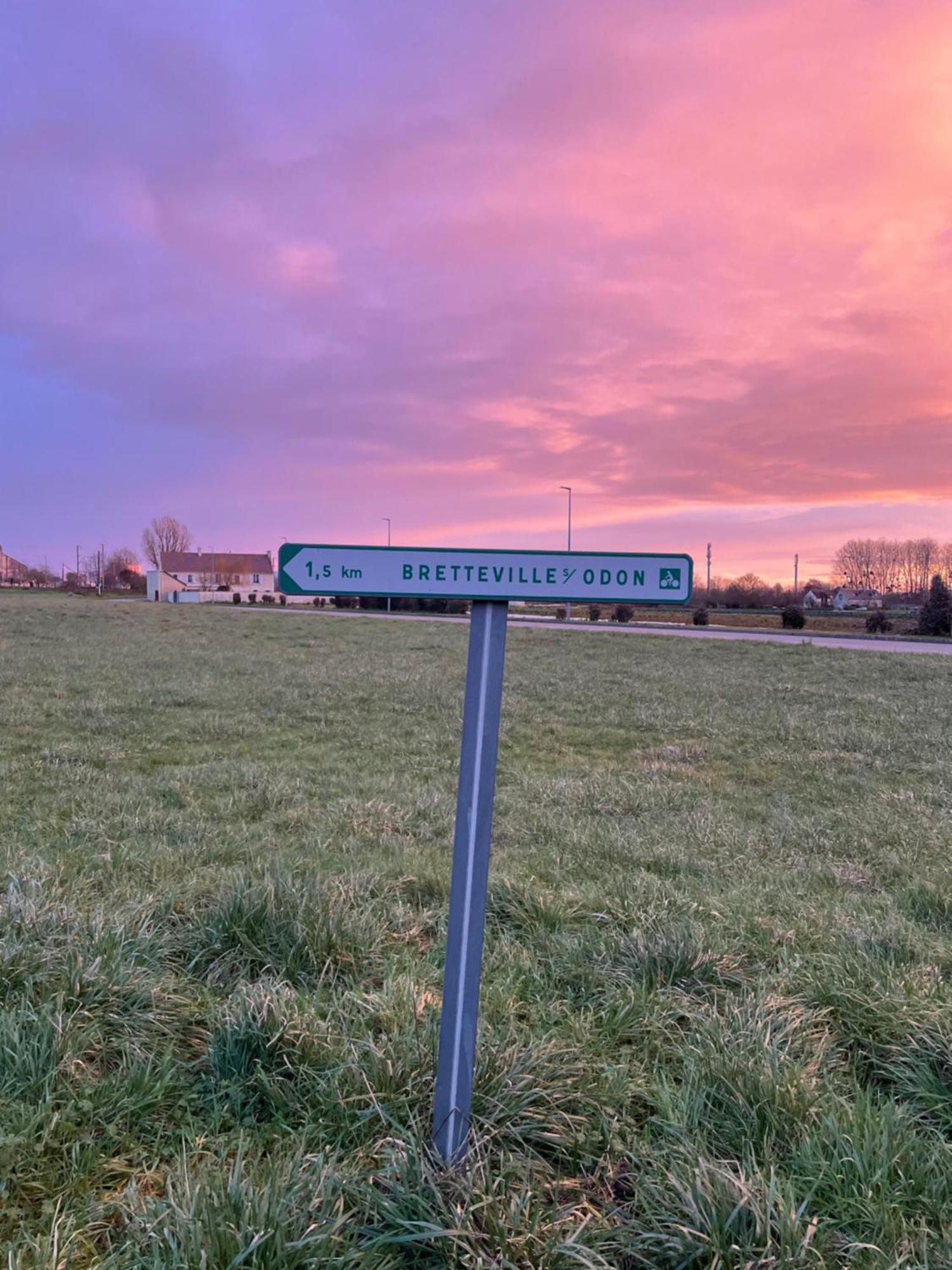 Vila Le Noe Caen Exteriér fotografie