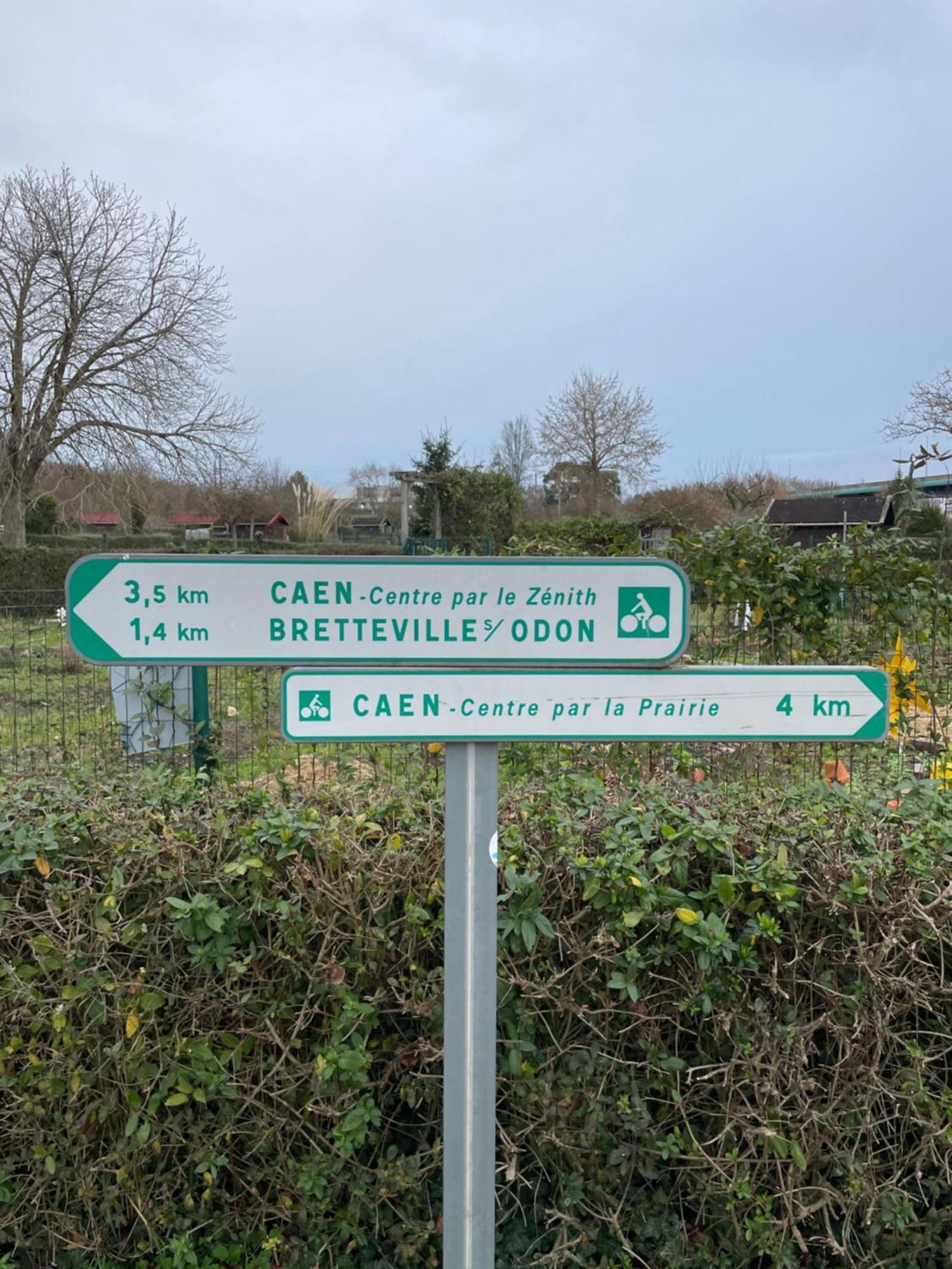 Vila Le Noe Caen Exteriér fotografie